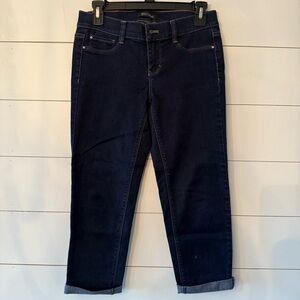 WHBM Skinny Leg Jean/Jegging Capris